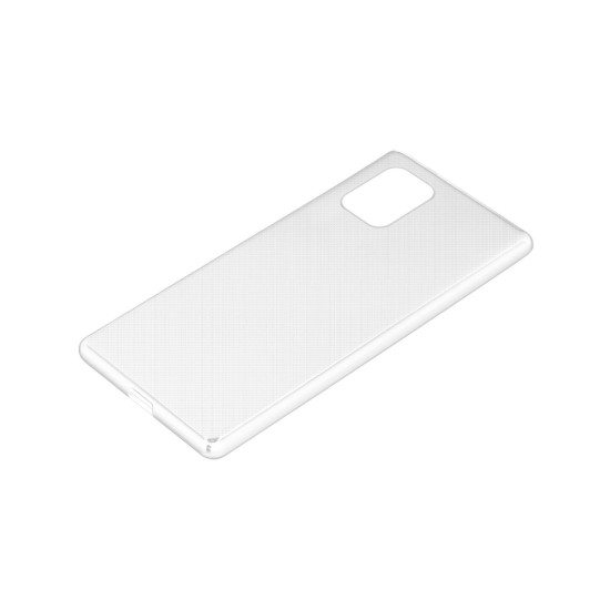 Capa de Silicone Macio para Xiaomi Mi 10 Lite 5g Transparente